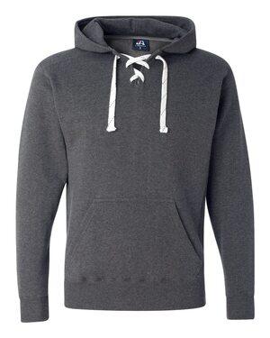 J. America 8830 - Sport Lace Hooded Sweatshirt