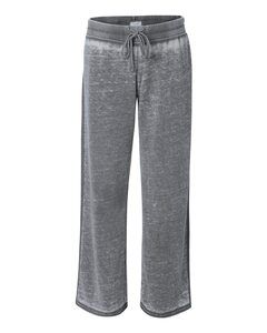 J. America 8914 - Ladies' Zen Fleece Sweatpant Dark Smoke