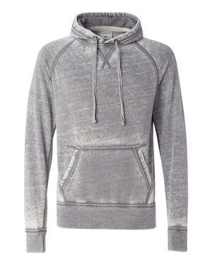 J. America 8915 - Vintage Zen Fleece Hooded Pullover Sweatshirt