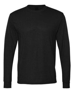JERZEES 21MLR - Sport Performance Long Sleeve T-Shirt Black