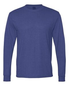 JERZEES 21MLR - Sport Performance Long Sleeve T-Shirt Royal blue