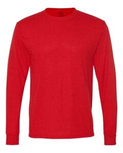 JERZEES 21MLR - Sport Performance Long Sleeve T-Shirt True Red