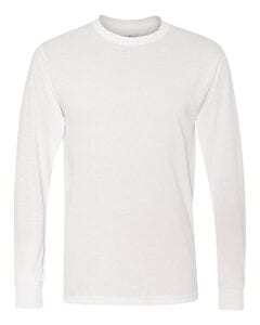JERZEES 21MLR - Sport Performance Long Sleeve T-Shirt White