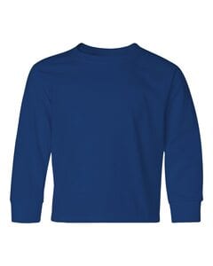 JERZEES 29BLR - Heavyweight Blend™ 50/50 Youth Long Sleeve T-Shirt Royal blue