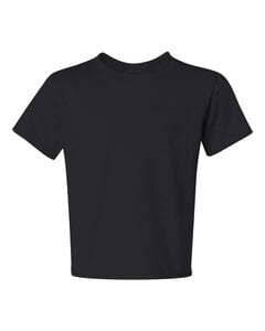 JERZEES 29BR - Heavyweight Blend™ 50/50 Youth T-Shirt Black