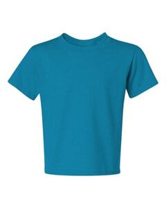 JERZEES 29BR - Heavyweight Blend™ 50/50 Youth T-Shirt California Blue