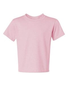 JERZEES 29BR - Heavyweight Blend™ 50/50 Youth T-Shirt Classic Pink