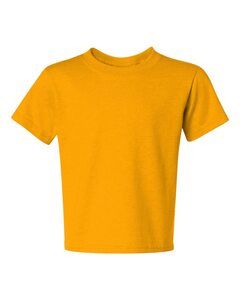 JERZEES 29BR - Heavyweight Blend™ 50/50 Youth T-Shirt Gold