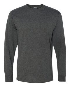 JERZEES 29LSR - Heavyweight Blend™ 50/50 Long Sleeve T-Shirt Black Heather