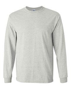 Gildan 2400 - Ultra Cotton™ Long Sleeve T-Shirt Ash
