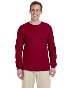 Gildan 2400 - Ultra Cotton™ Long Sleeve T-Shirt Cardinal Red