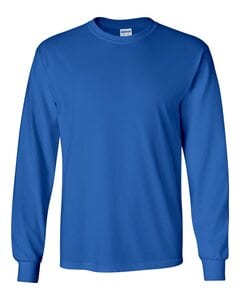 Gildan 2400 - Ultra Cotton™ Long Sleeve T-Shirt Royal blue