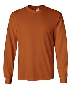 Gildan 2400 - Ultra Cotton™ Long Sleeve T-Shirt Texas Orange