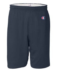 Champion 8187 - Cotton Gym Shorts Navy