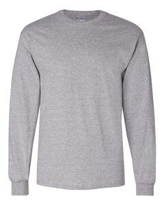 Champion CC8C - Long Sleeve Tagless T-Shirt Light Steel