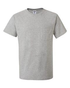 JERZEES 29MPR - Heavyweight Blend™ 50/50 T-Shirt with a Pocket