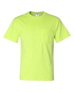 JERZEES 29MPR - Heavyweight Blend™ 50/50 T-Shirt with a Pocket