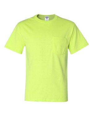 JERZEES 29MPR - Heavyweight Blend™ 50/50 T-Shirt with a Pocket