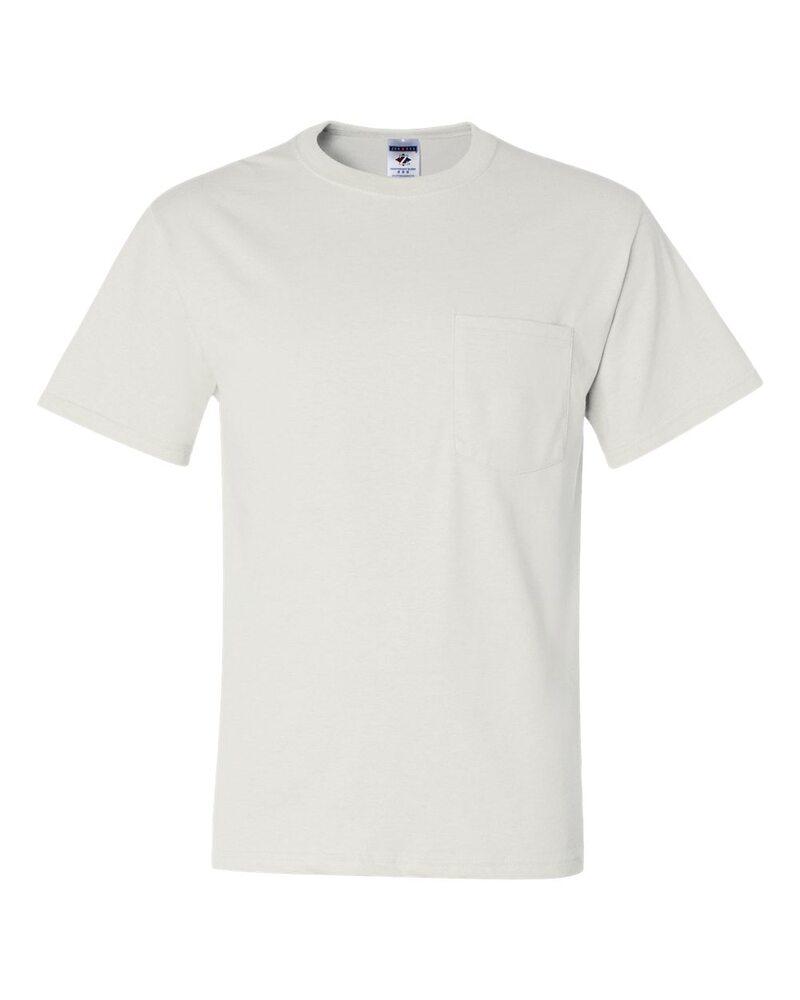 JERZEES 29MPR - Heavyweight Blend™ 50/50 T-Shirt with a Pocket