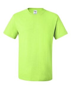 JERZEES 29MR - Heavyweight Blend™ 50/50 T-Shirt Safety Green