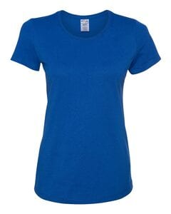 JERZEES 29WR - Ladies' Heavyweight 50/50 T-Shirt Royal blue
