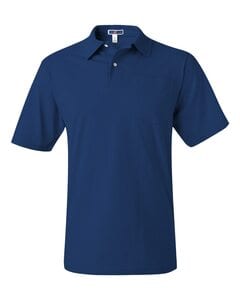 JERZEES 436MPR - SpotShield™ 50/50 Sport Shirt with a Pocket Royal blue