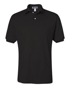 JERZEES 437MSR - SpotShield™ 50/50 Sport Shirt Black