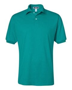 JERZEES 437MSR - SpotShield™ 50/50 Sport Shirt Jade