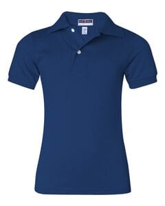 JERZEES 437YR - SpotShield™ 50/50 Youth Sport Shirt Royal blue