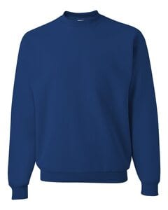 JERZEES 4662MR - NuBlend® SUPER SWEATS® Crewneck Sweatshirt Royal blue