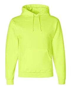 JERZEES 4997MR - NuBlend® SUPER SWEATS® Hooded Sweatshirt Safety Green