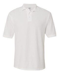 JERZEES 537MR - Easy Care Sport Shirt White