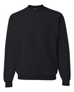 JERZEES 562MR - NuBlend® Crewneck Sweatshirt Black