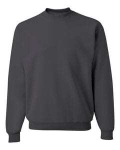 JERZEES 562MR - NuBlend® Crewneck Sweatshirt Charcoal Grey