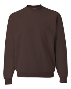 JERZEES 562MR - NuBlend® Crewneck Sweatshirt Chocolate