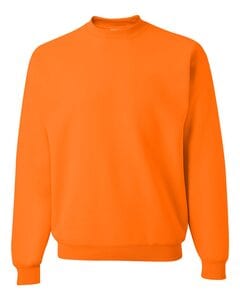 JERZEES 562MR - NuBlend® Crewneck Sweatshirt Safety Orange