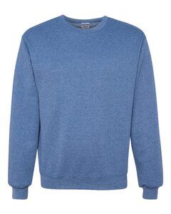 JERZEES 562MR - NuBlend® Crewneck Sweatshirt Vintage Heather Blue