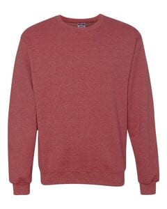 JERZEES 562MR - NuBlend® Crewneck Sweatshirt Vintage Heather Red
