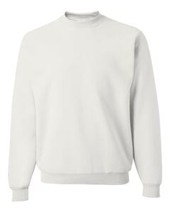 JERZEES 562MR - NuBlend® Crewneck Sweatshirt White