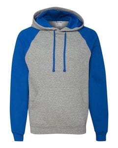 JERZEES 96CR - Nublend® Colorblocked Hooded Pullover Sweatshirt