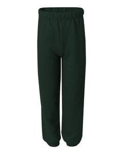 JERZEES 973BR - NuBlend® Youth Sweatpants Forest Green