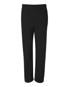 JERZEES 974MPR - NuBlend® Open Bottom Pocketed Sweatpants Black