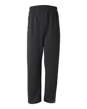 JERZEES 974MPR - NuBlend® Open Bottom Pocketed Sweatpants