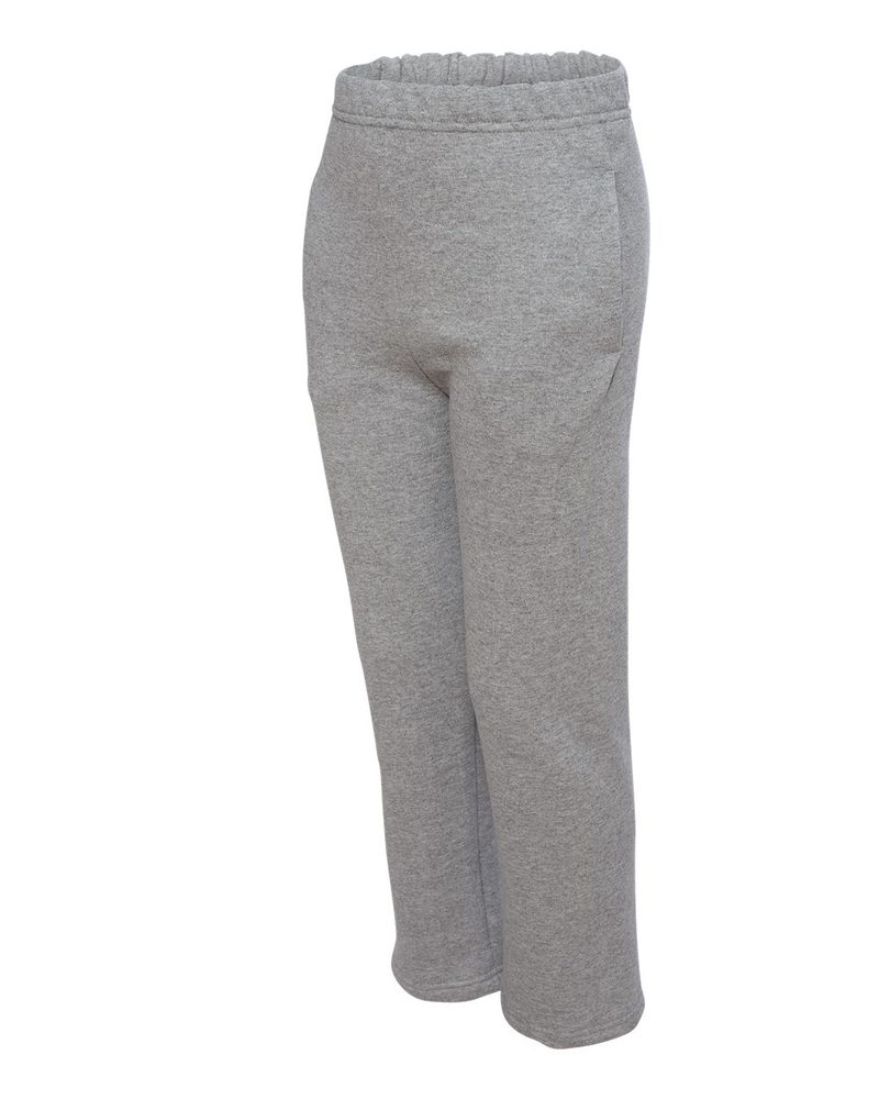 JERZEES 974YPR - Nublend® Youth 50/50 Open Bottom Sweatpants