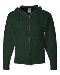 JERZEES 993MR - NuBlend® Full-Zip Hooded Sweatshirt Forest Green