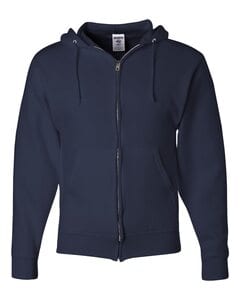 JERZEES 993MR - NuBlend® Full-Zip Hooded Sweatshirt J. Navy