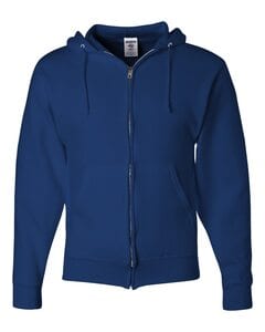 JERZEES 993MR - NuBlend® Full-Zip Hooded Sweatshirt Royal blue