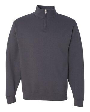 JERZEES 995MR - Nublend® Quarter-Zip Cadet Collar Sweatshirt