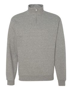JERZEES 995MR - Nublend® Quarter-Zip Cadet Collar Sweatshirt Oxford