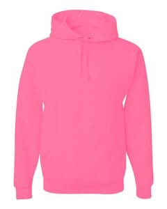 JERZEES 996MR - NuBlend® Hooded Sweatshirt Neon Pink